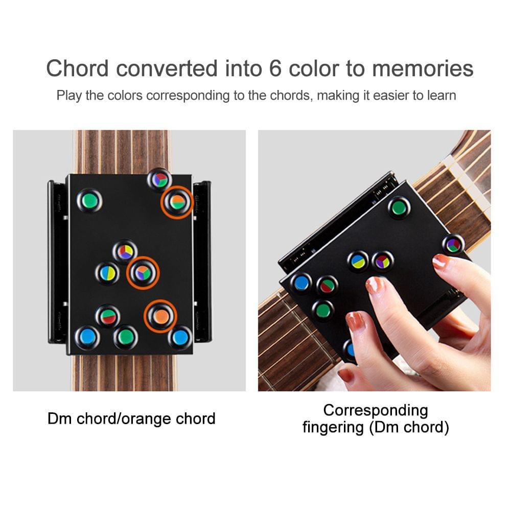 Folk Guitar Aid Acoustic Guitar Chord Teaching Aid Guitar