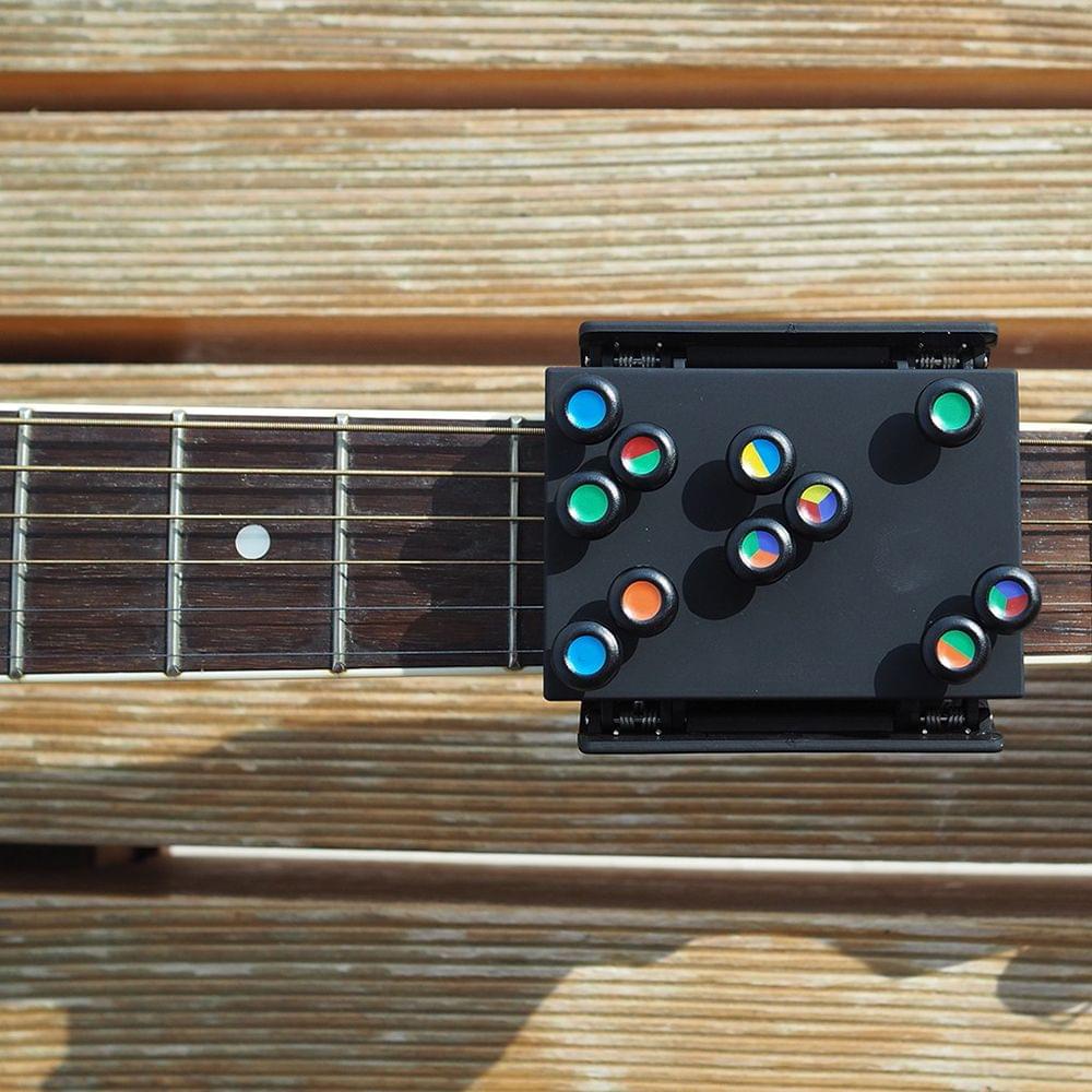 Folk Guitar Aid Acoustic Guitar Chord Teaching Aid Guitar