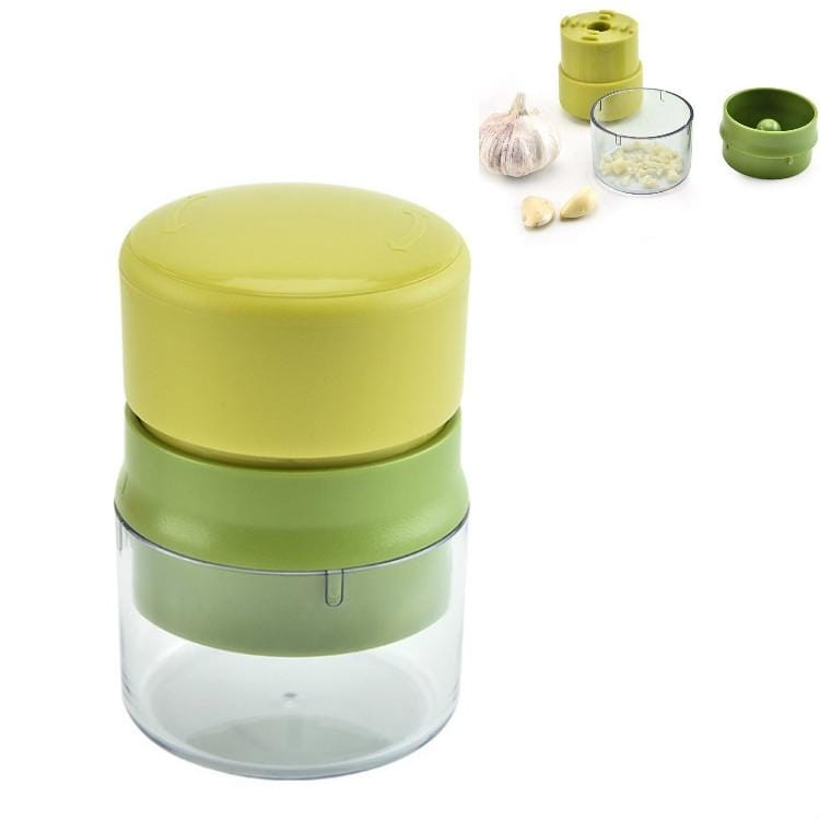 Plastic Garlic Grinder Coriander Spice Seasoning Grinder