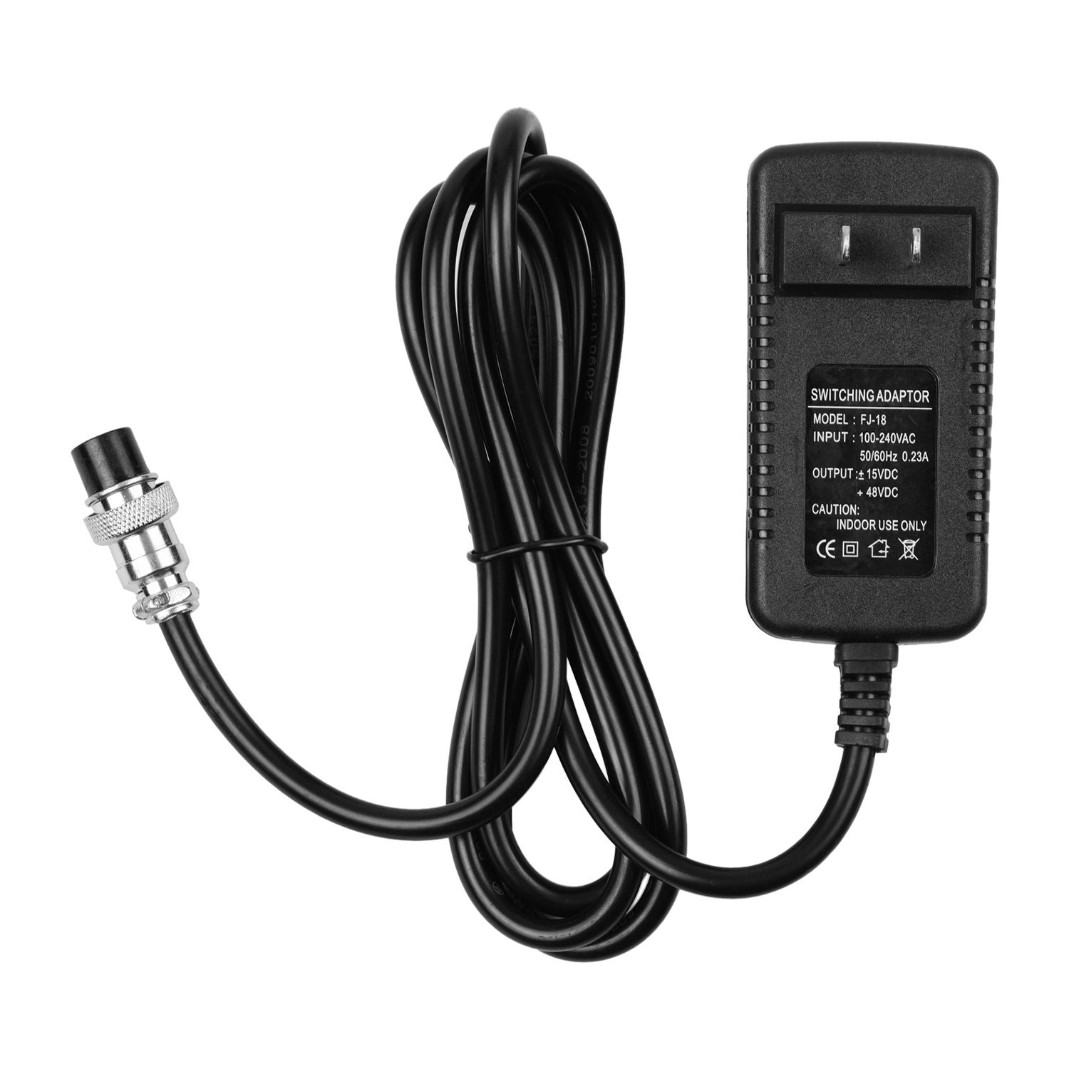 Mixing Console Mixer Power Supply AC Adapter 15V 230mA - US Plug