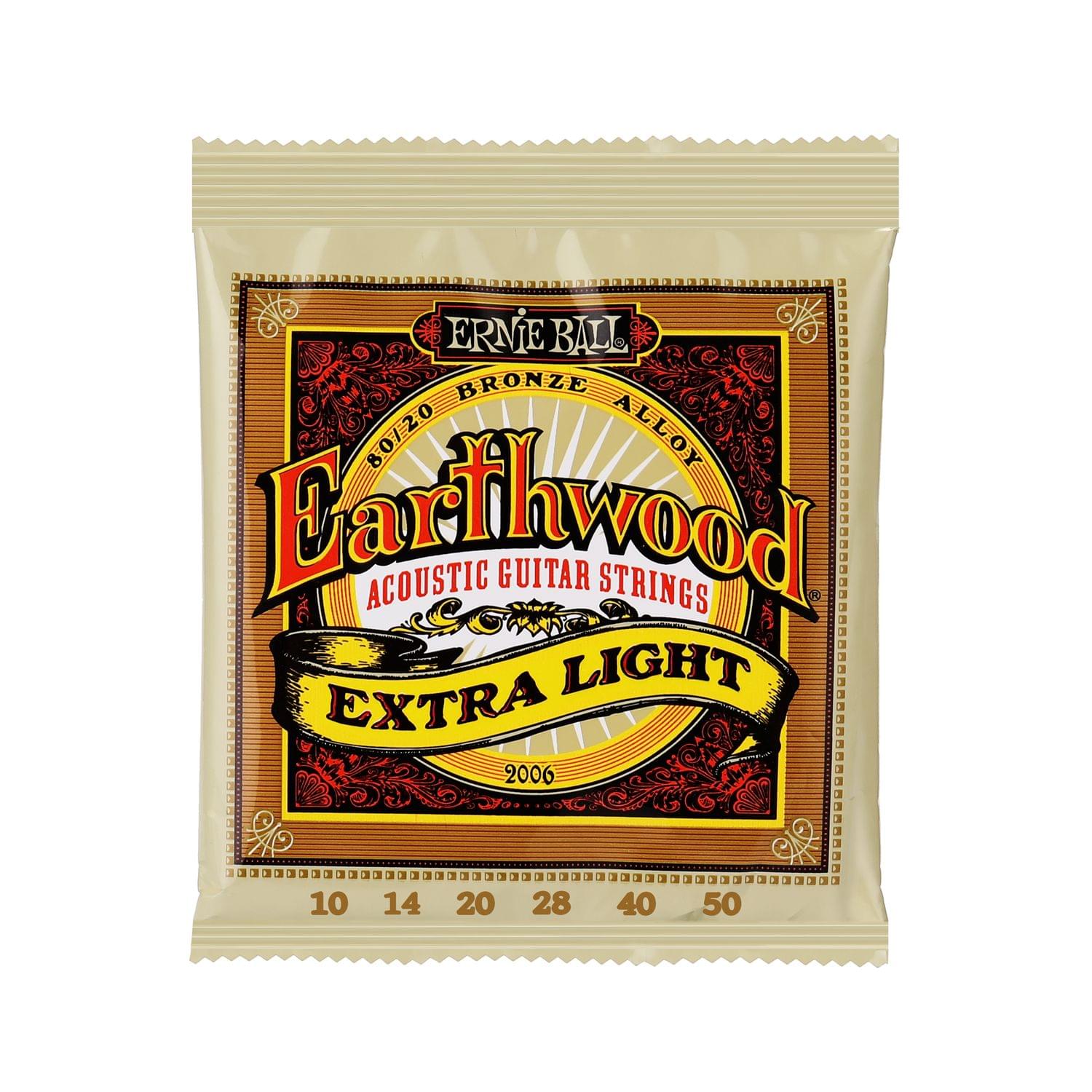 Guitar Replacement Strings Kit Proffessional Acoustic Guitar - 2006