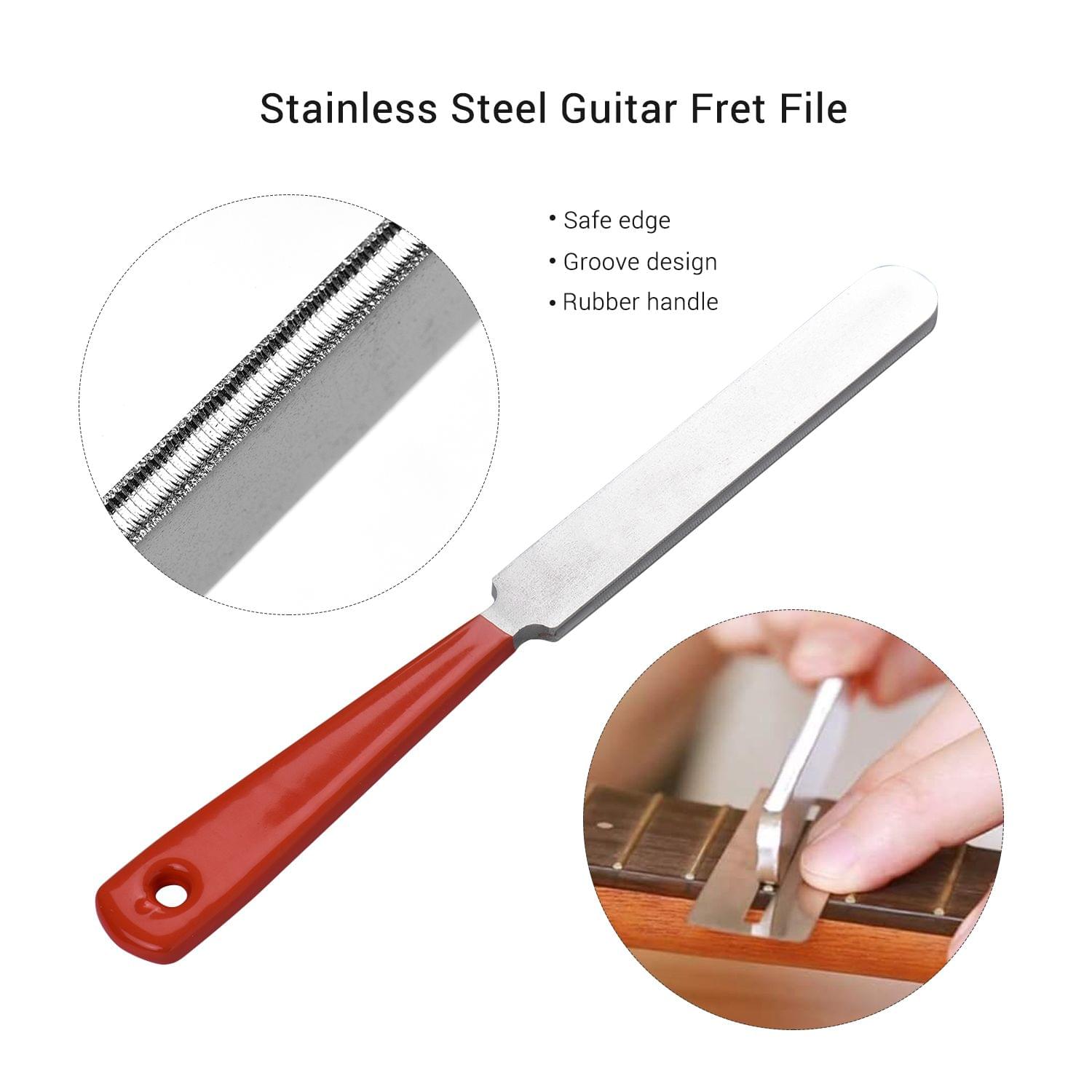 Guitar Luthier Tool Kit  1pc Stainless Steel Guitar Fret