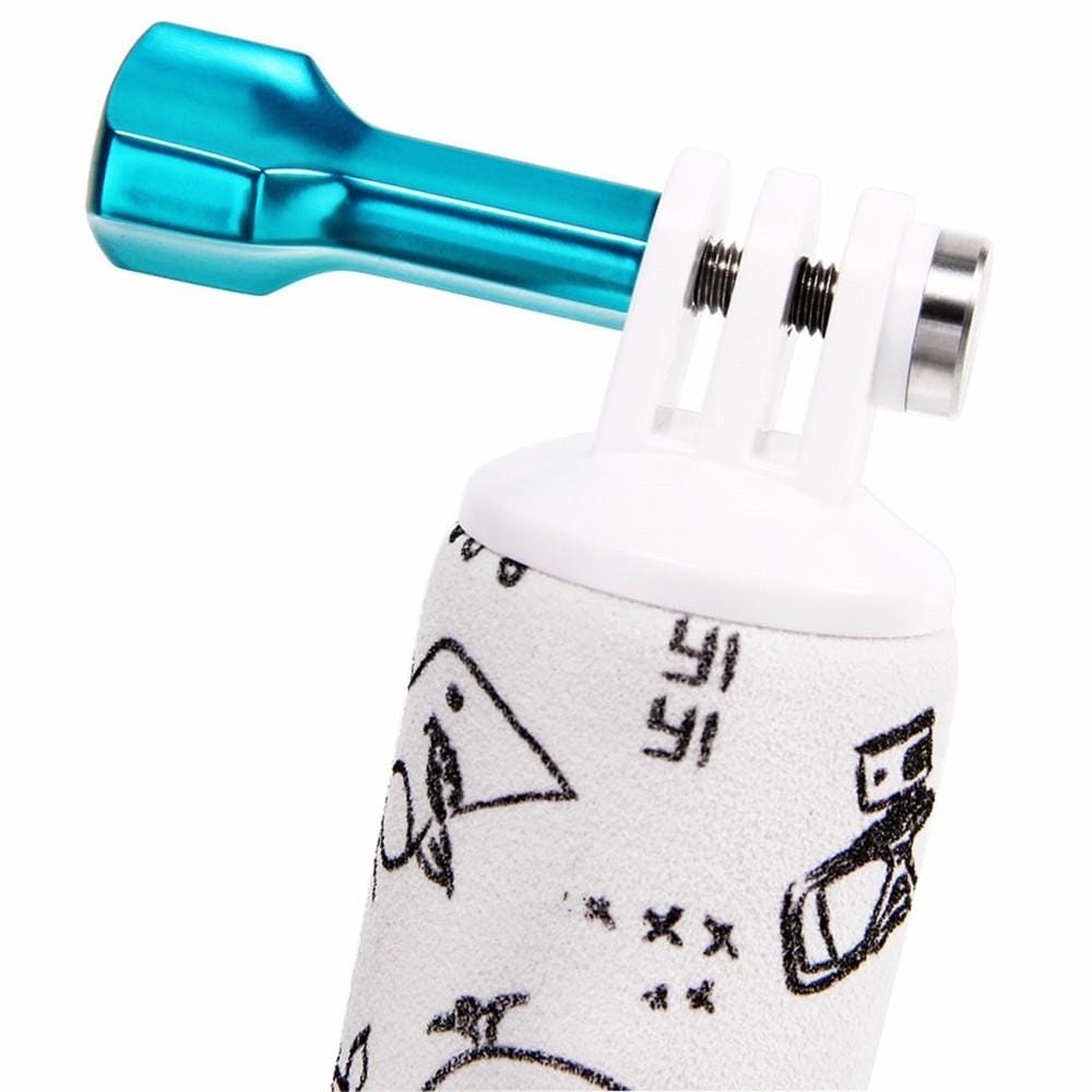 Floating Grip Stick White for Xiaomi YI 4K , 4K Plus Action Camera Underwater Adventure Swimming Diving Snorkeling Surfing