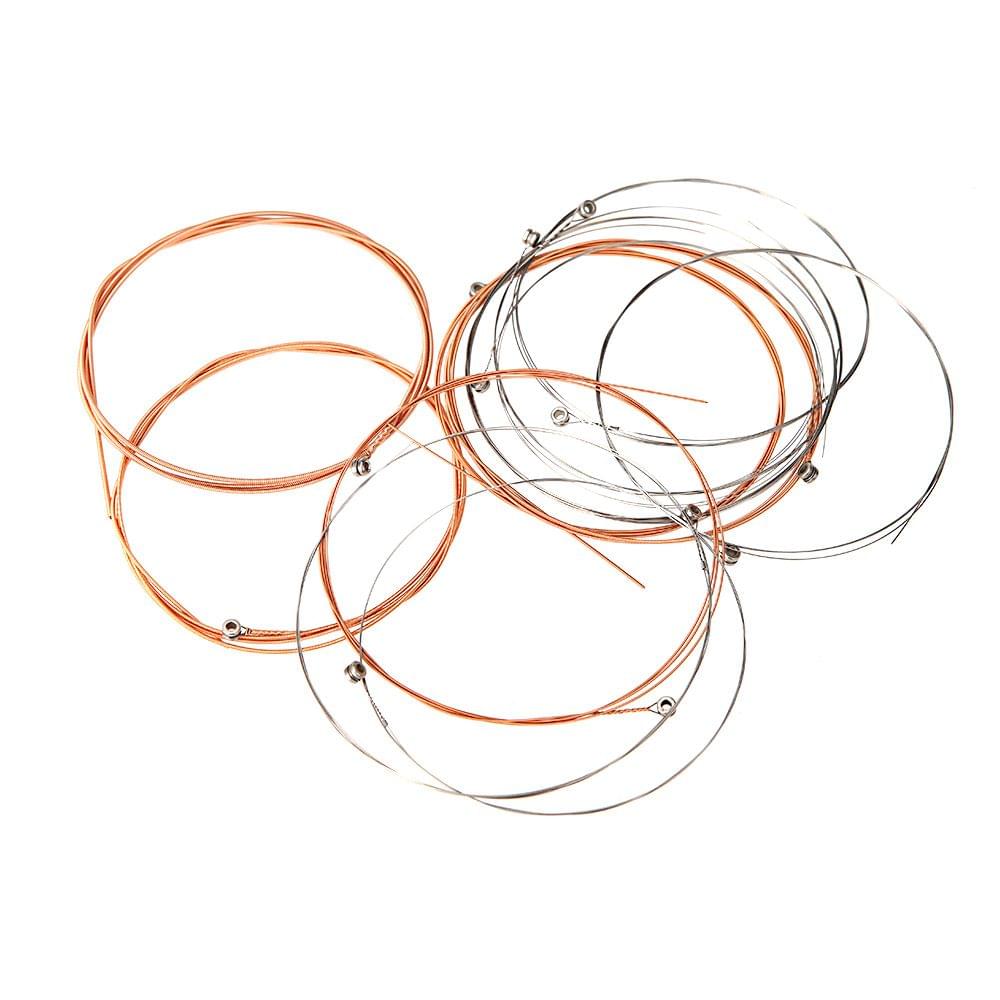 Alice A2012 12-String Guitar String 12pcs Stainless Steel