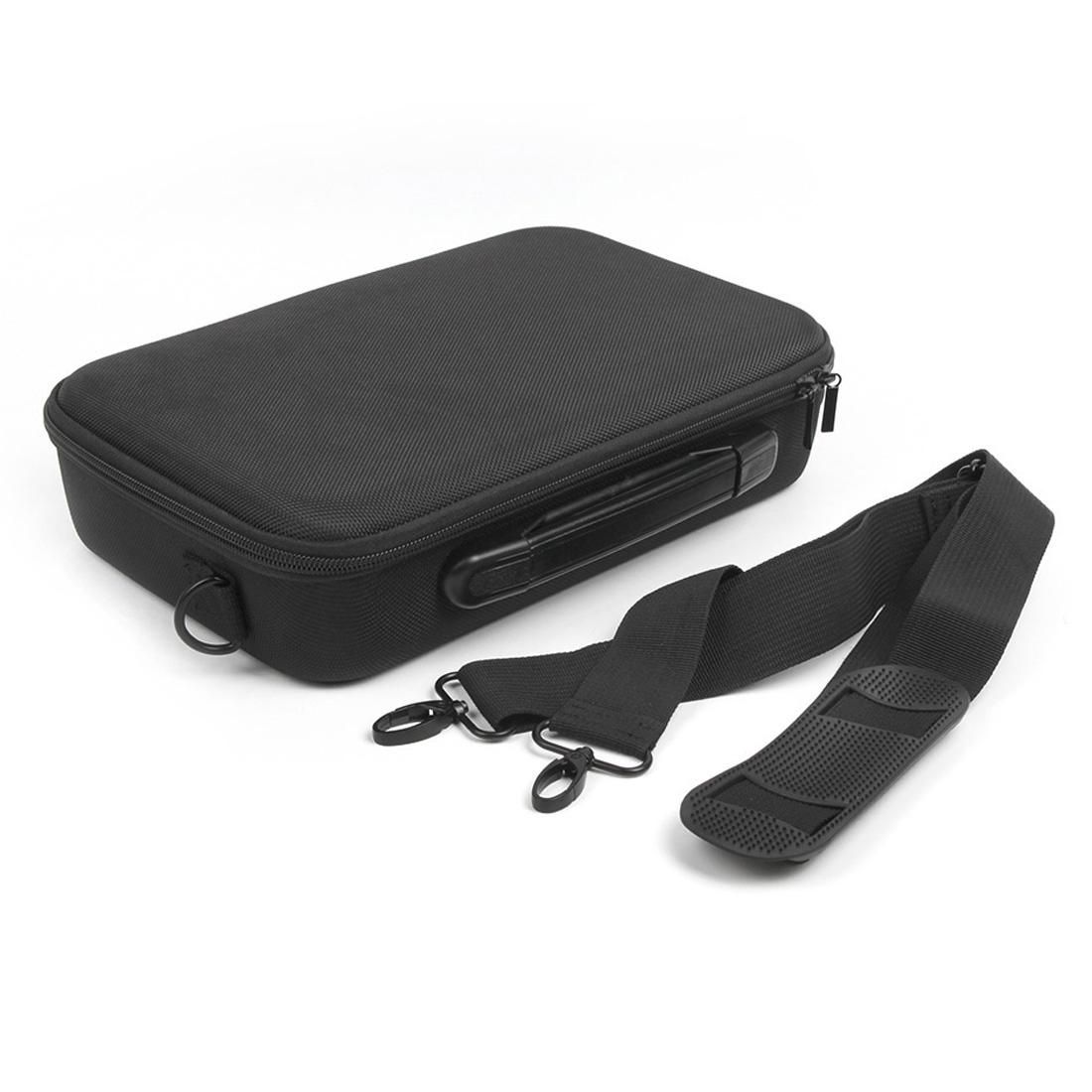 Portable Single Shoulder Waterproof Travel Carrying Storage Case Box for DJI TELLO Drone / GameSir T1d (Black)