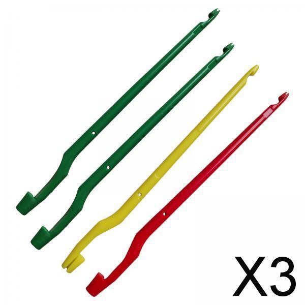 3xFishing Hook Remover Fishing Hook Disgorger Durable Fishing Unhook Extractor 4pcs