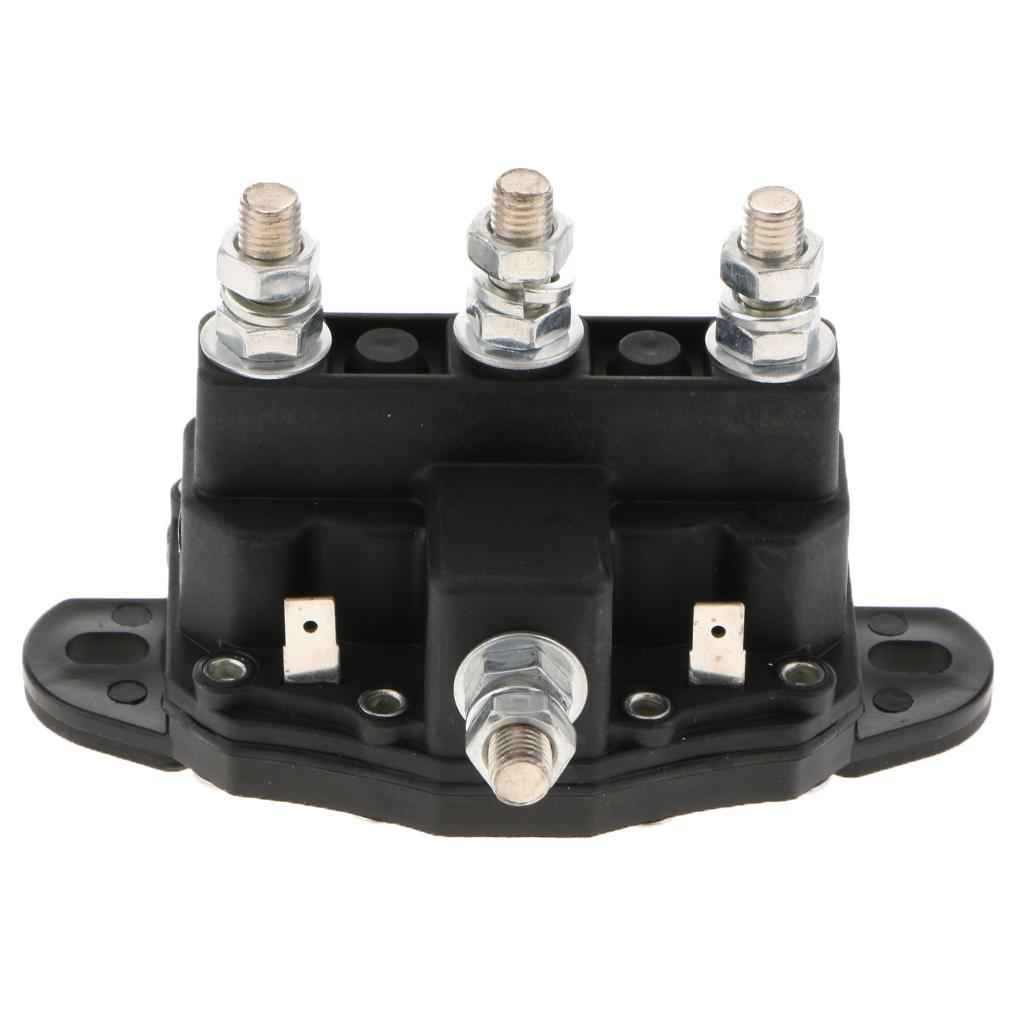 12V DC Solenoid Relay Contactor Winch Rocker Reversing Switch For Truck ATV