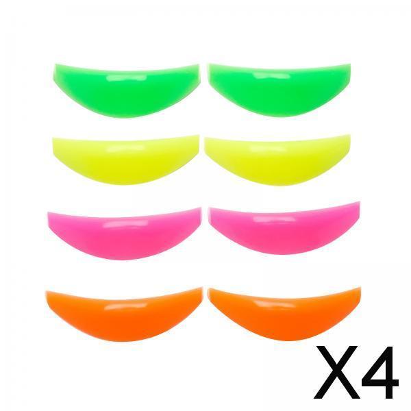 4x8 Pieces lashes lift Pads Eyelashes Separator Lifting Tool Comb for Grafting