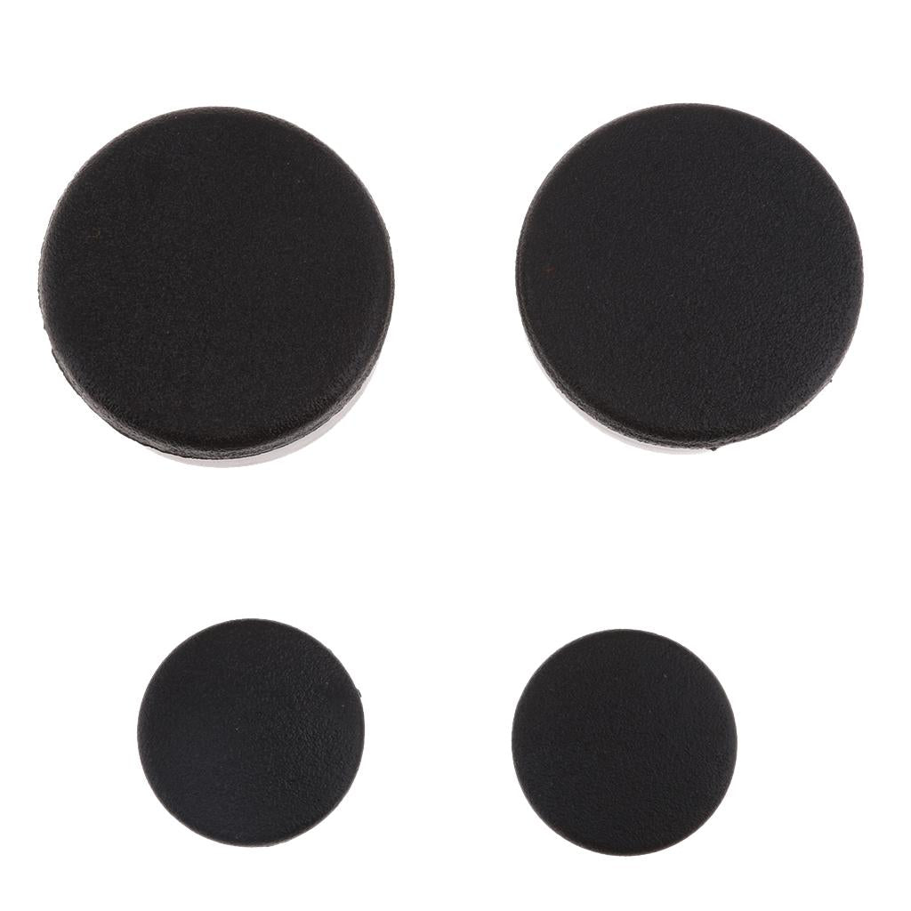 Black Motorcycle Fairing Rubber Frame Plugs for 2004-2007 Honda CBR 1000RR