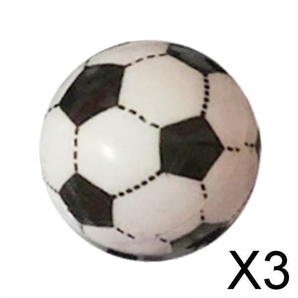 3xMini Table Football Replacement Durability for Classic Tabletop Soccer Game Large