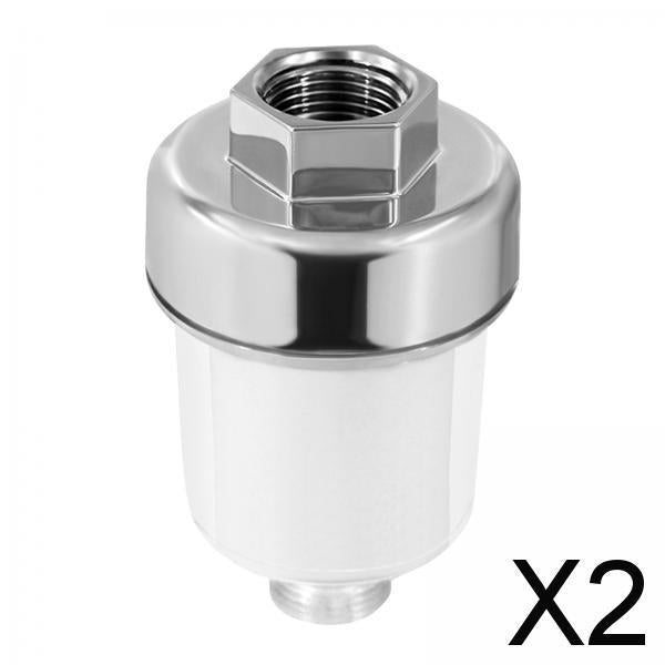 2xFaucet Filter Cleaning Water Purification for Household Water Tap Bathroom