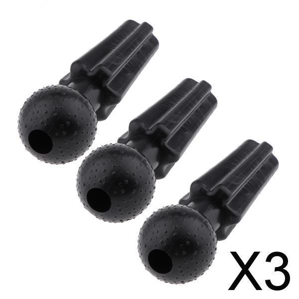 3x3x Mannequin Head Holder Clamp / Head Model Tripod Stand Accessories Supply