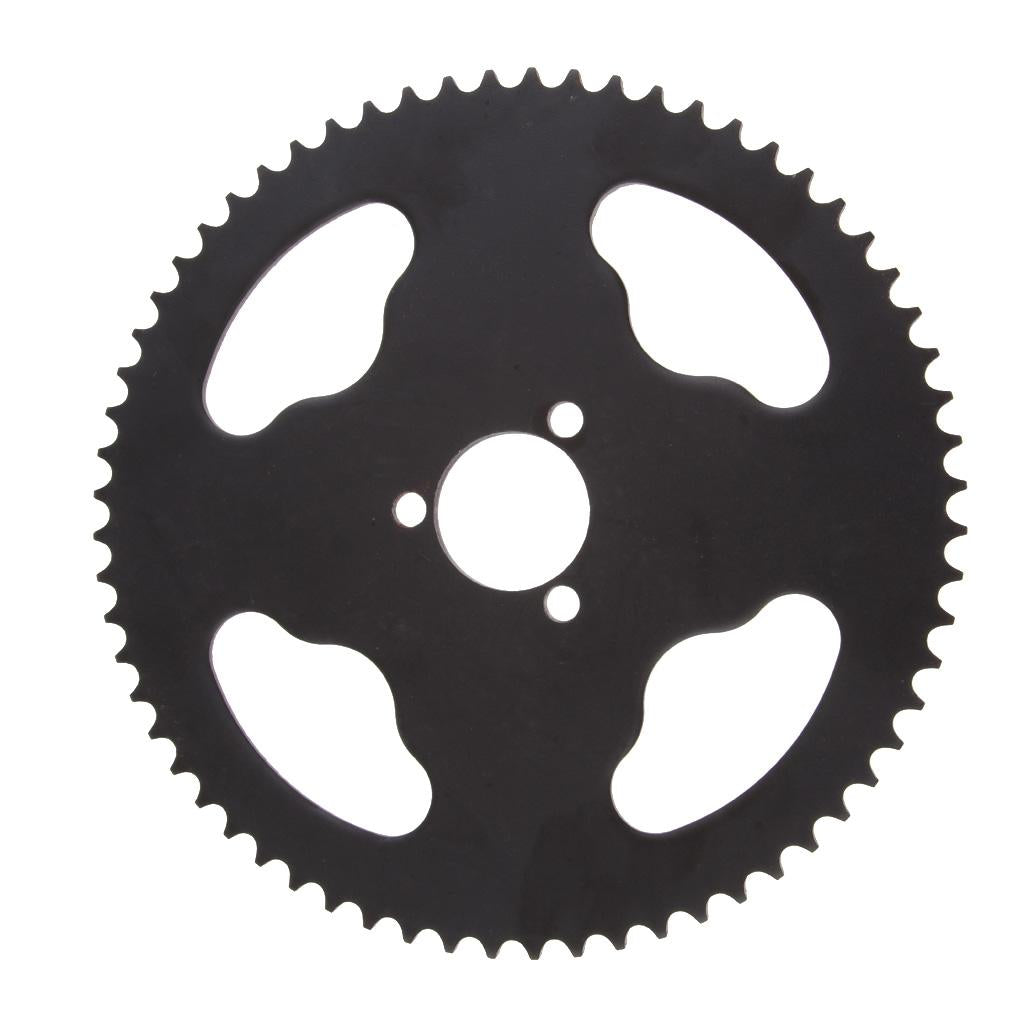 64 Teeth Rear T8F Chain Sprocket Cog 43cc 49cc Pocket Quad Dirt Bike ATV