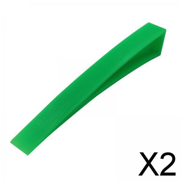 2xCar Window Curved Wedge Door Wedge Repair Tool for Windows Car Home Use