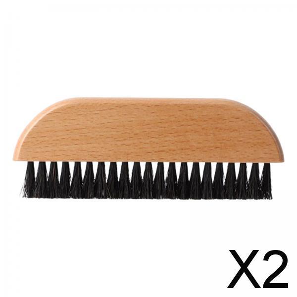 2xCoffee Machine Cleaning Brush Tool Cleaner Brush for Bean Powder Flour Style B