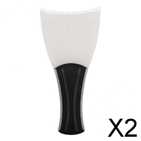 2xSalon Hair Coloring Board Hair Dye Color Hairdressing Barber Highlight Tools