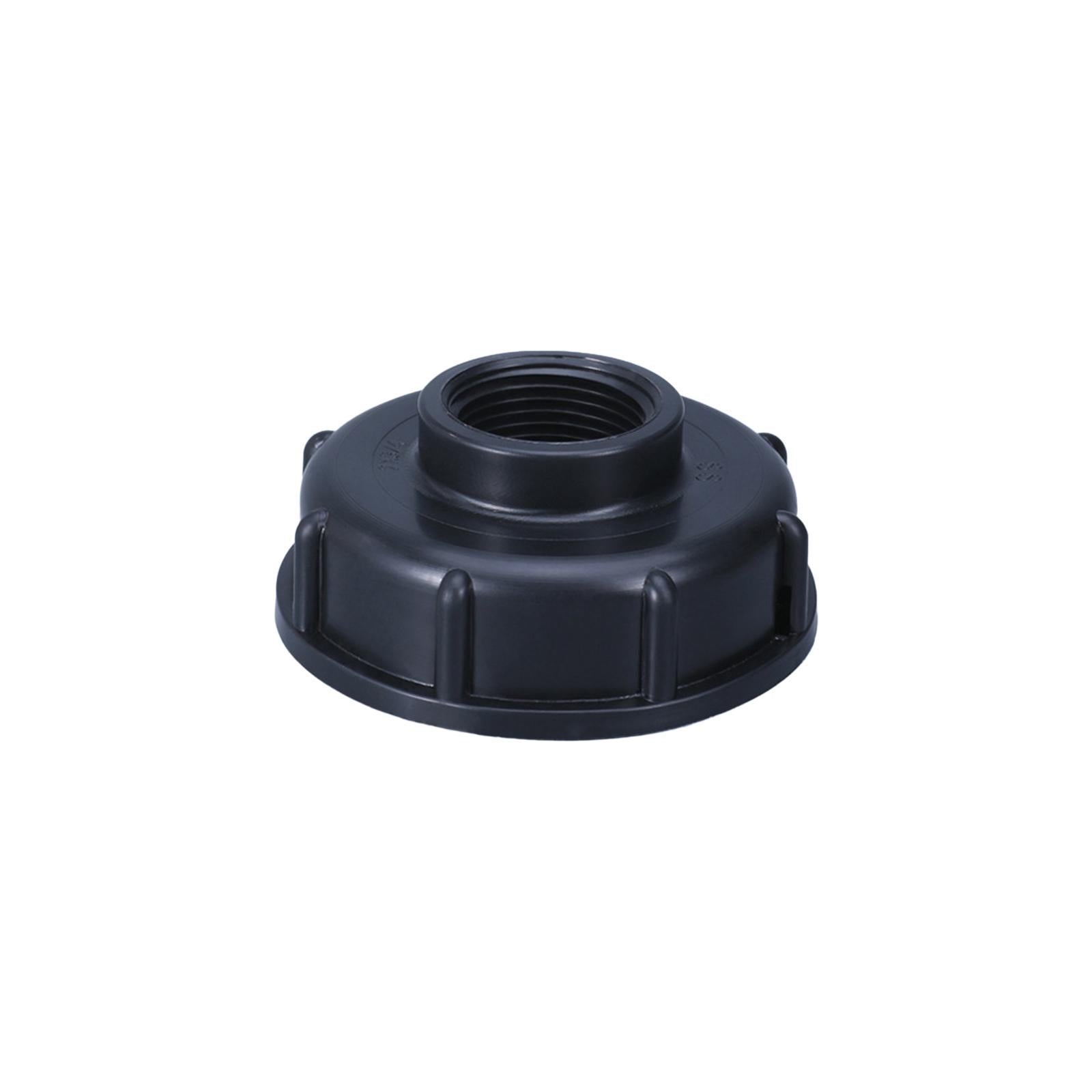 Garden Hose Connector IBC Tank Valve for Hose Connector Accessory Greenhouse Black DN20