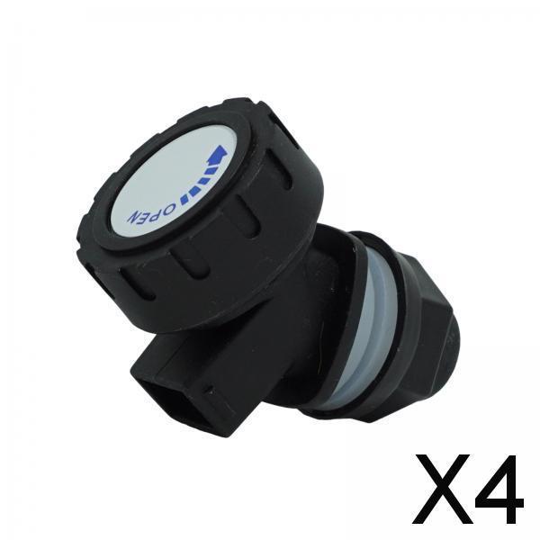 4xWater Faucet Tap Water Bucket Water Tank Knob Tap for Camping Hiking Fishing