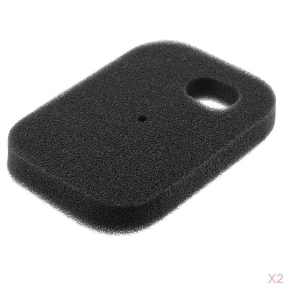 2Pcs Black Foam Air Filter Cleaner Replacement for Yamaha PW50 PW 50