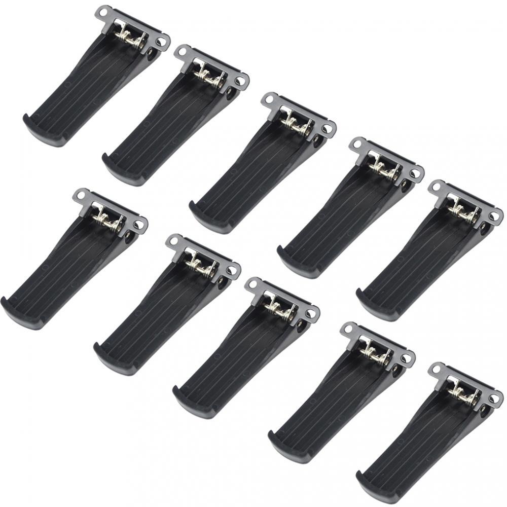 10Pieces Belt Clip for BaoFeng BF-666s 777S 888s Two-way Radio Walkie Talkie