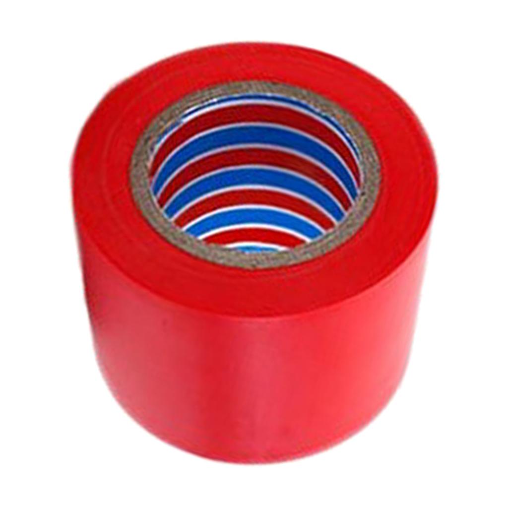 High Viscosity Flame Retardant PVC Electrical Tapes 5cm_Red