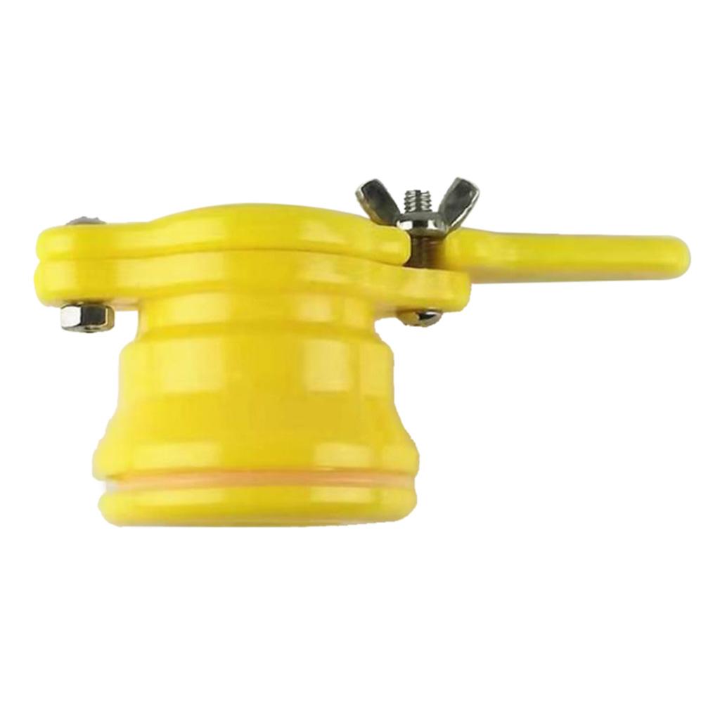 Honeycomb Beekeeping Tool Suitable for the Honey Bee Faucet Yellow