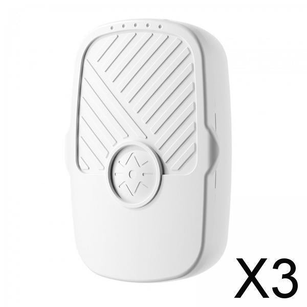 3xFruit and Vegetable Cleaner USB Food Purifier for Vegetable Fruits Tableware