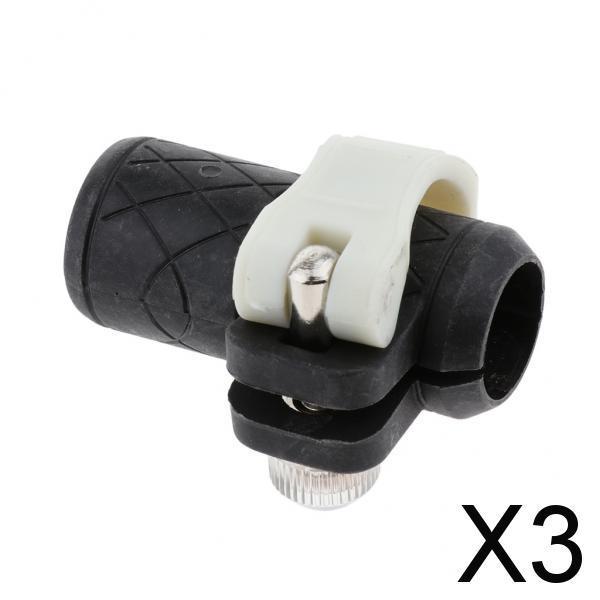 3xPlastic Threaded Hiking Pole Quick Flip Lock for Trekking Canes Sticks 18mm