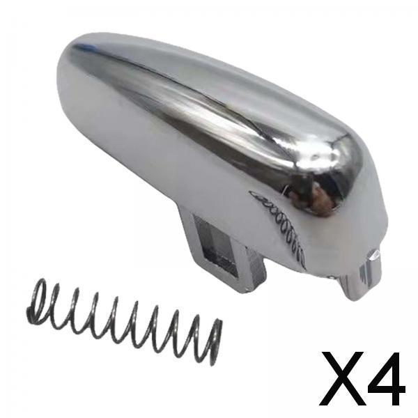 4xHandbrake Handle Button 95278934 for Buick Encore Replacement Supplies Alloy