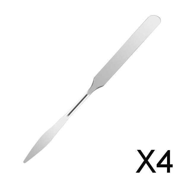 4xCosmetics Mixing Spatula Accessories Portable for Facial Cream Beginners