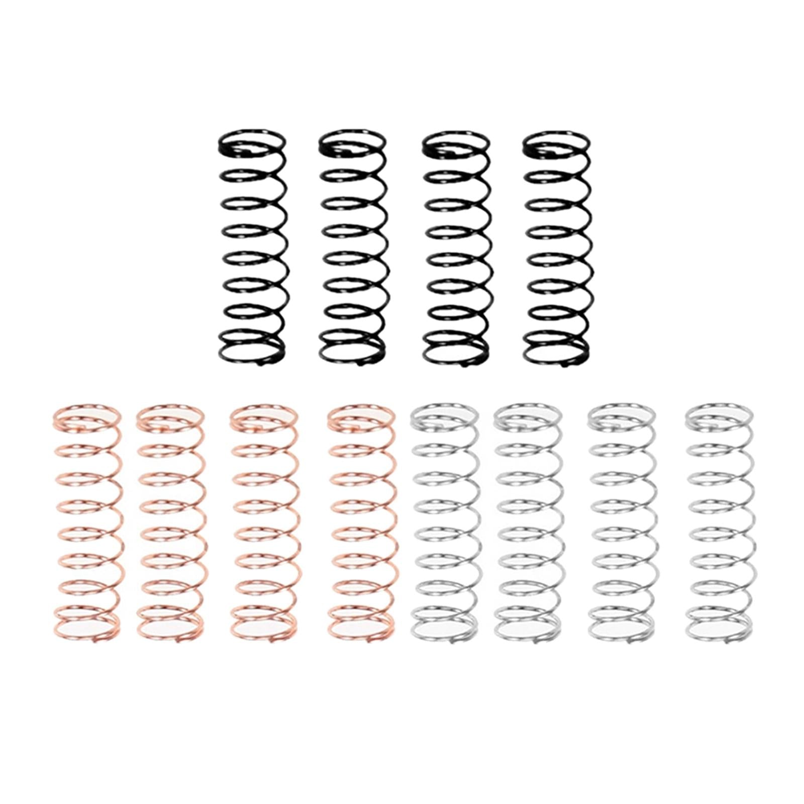 2xRC Car Shock Absorber Springs for Axial 1/24 Scale RC Climbing Car Accs