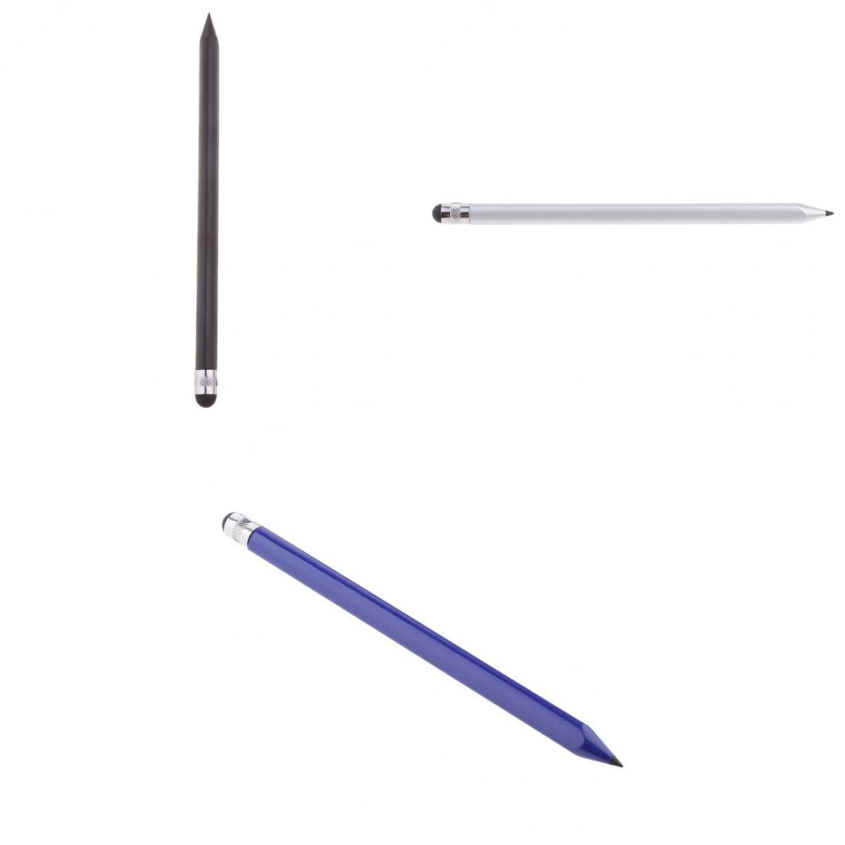 3 Pack (2-in-1) Retro Design Touch Screen Stylus for iPhone Samsung Tablets