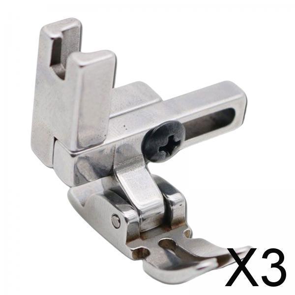 3xAuxiliary Presser Foot DIY for Computer Pattern Machine Decorative Stitching