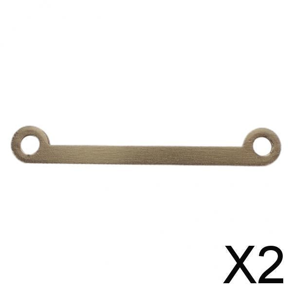 2x1:14 Metal RC Steering Links Pull Rod for Wltoys 144001 Trucks DIY Accessory