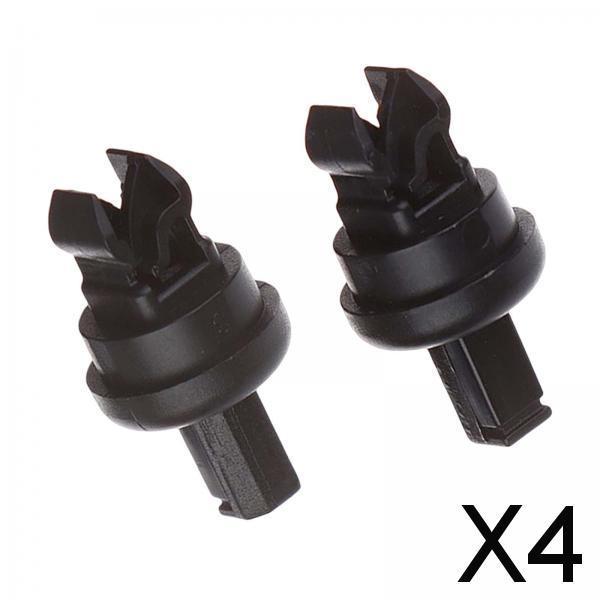 4x2 Pieces String Hanger Bracket Parts Replaces for Renault Clio MK1 MK2
