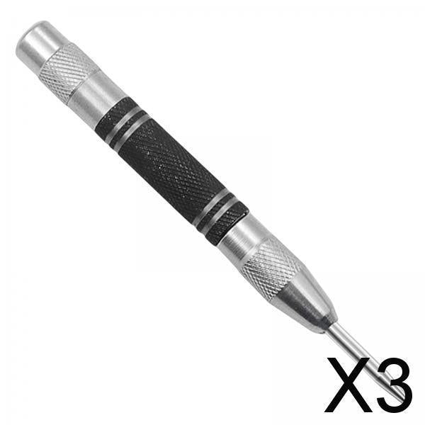 3xAutomatic Center Punch Spring Loaded to Break Car Window Glass  128mm 
