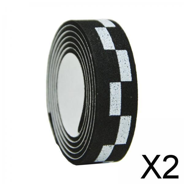 2xTable Tennis Racket Edge Tape Self Adhesive 10mm Pickleball Paddle Edge Tape Black