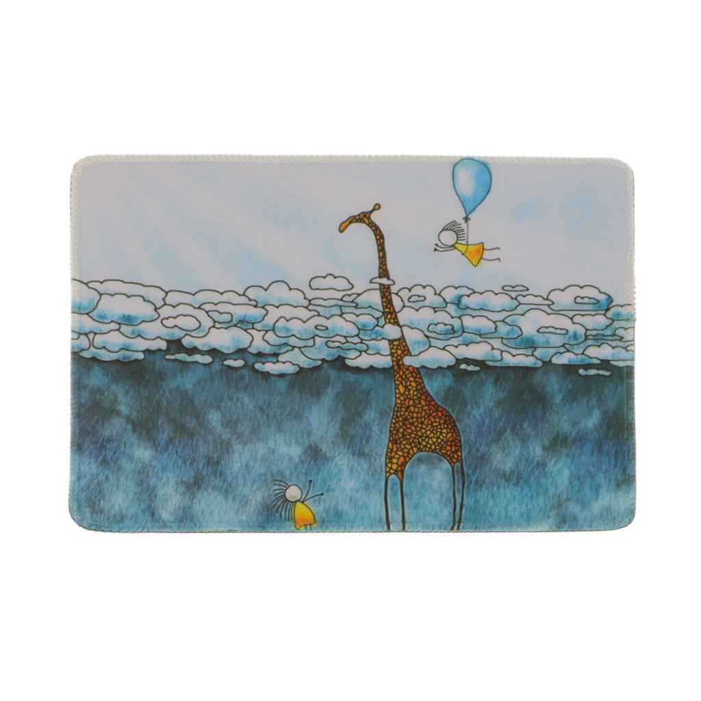 Non Slip Gaming Mouse Pad Compatible FOR PC Laptop Computer Keyboard Giraffe