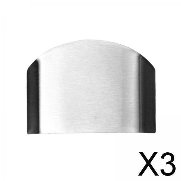 3xFinger Protector Reusable Stainless Steel for Living Room Gadgets Two fingers