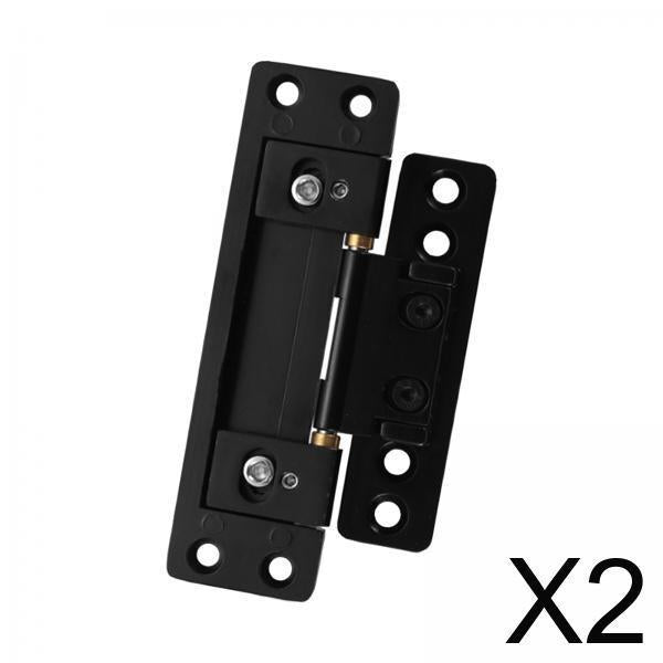 2 Pcs Hidden Door Hinges Adjustable Concealed Door Hinge for Narrow Doors