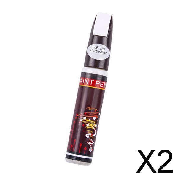 2xCar Touch up Paint Pen Durable Easy Solution Accessory Auto Paint Repair Pen