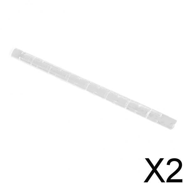2xAcrylic Rolling Pin Icing Fondant Cake Decorating Tools Tiles 1