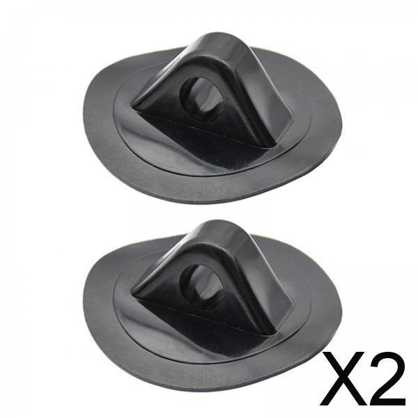 2x2x Inflatable Boat Rope Buckle Engine Mount Motor Stand Holder for Surfboard