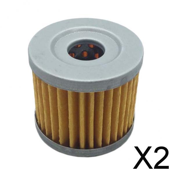 2xOIL FILTER FOR for Suzuki 16510-05240 16510-45H10 REPLACEMENT