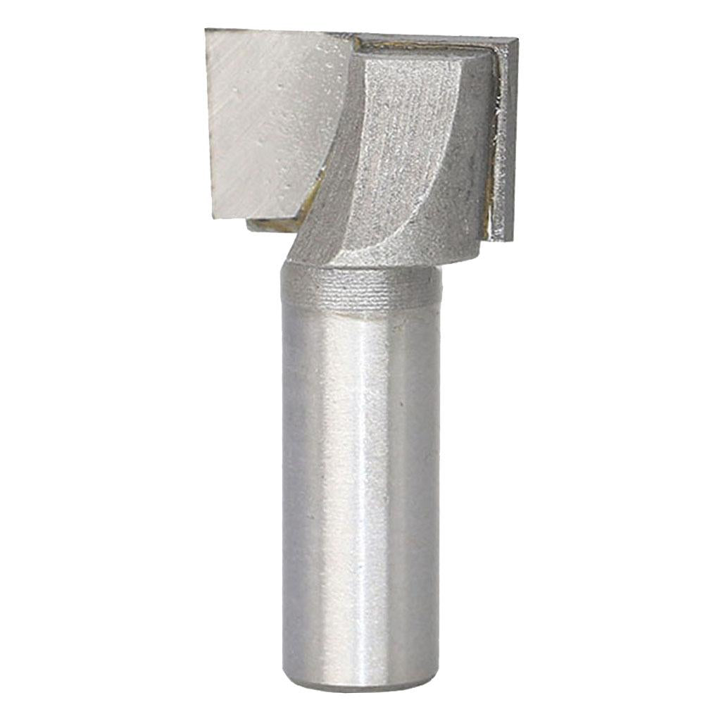 2-Flute Spoil board Bottom Cleaning Surface Planing Router Bit Cutter 12