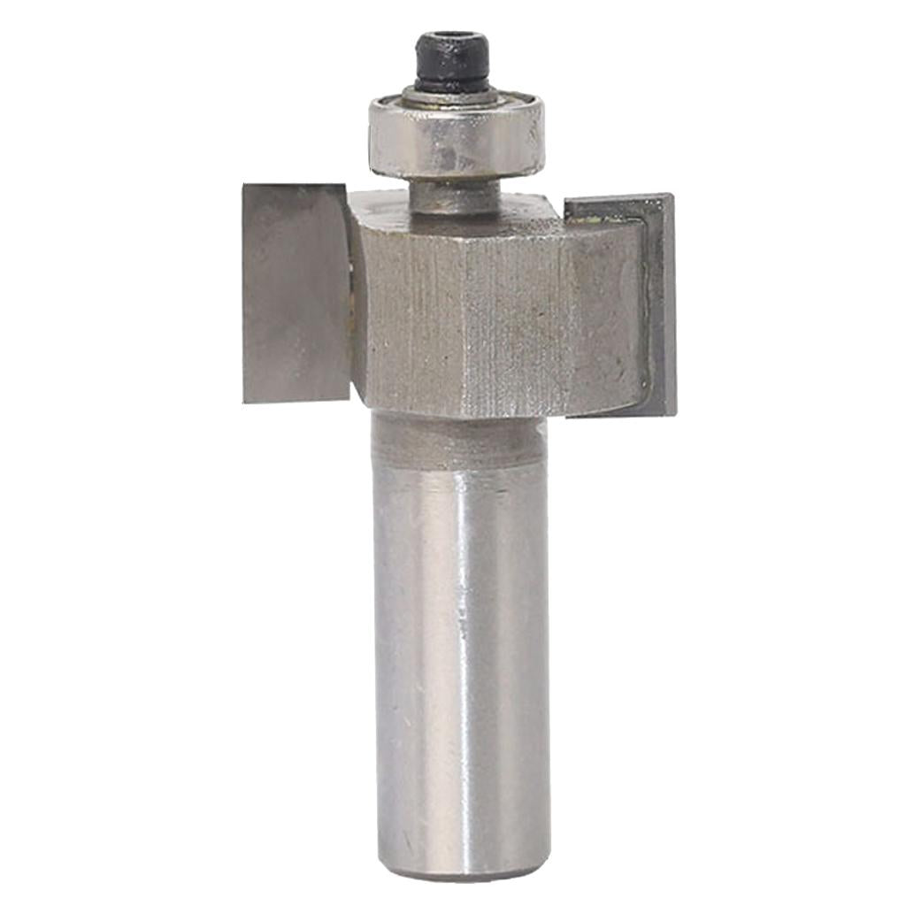 T Slot Rabbeting Biscuit Cutter Router Bit w/Bearing Woodworking Slotting 18