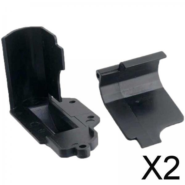 2x1:10 Scale RC Gear Dust Cover Upgrade Parts for HSP 94111 DIY Modified