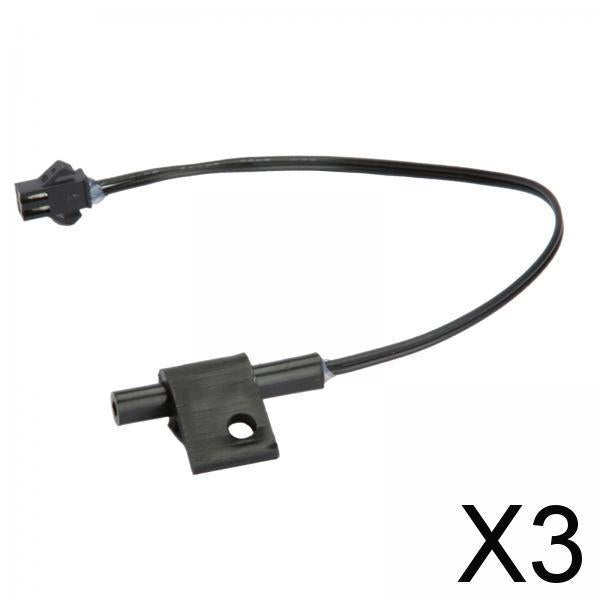 3xExercise Bike Reed Switch Speed Sensor Accessories Repair for Pedometer