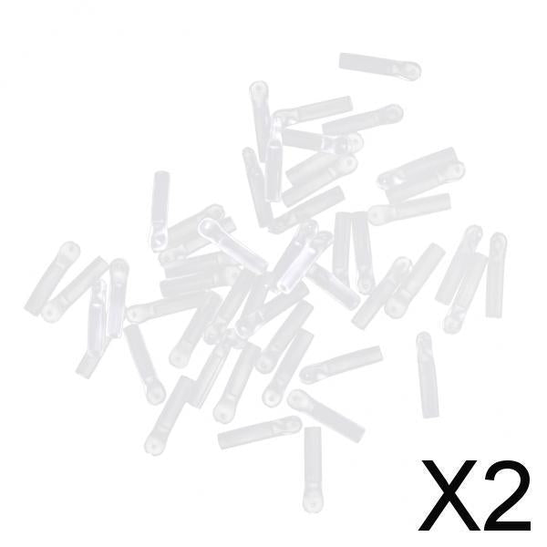 2xSilicone Float Adapters for Wagglers Wagler Coarse Fishing 19mm 50Pcs