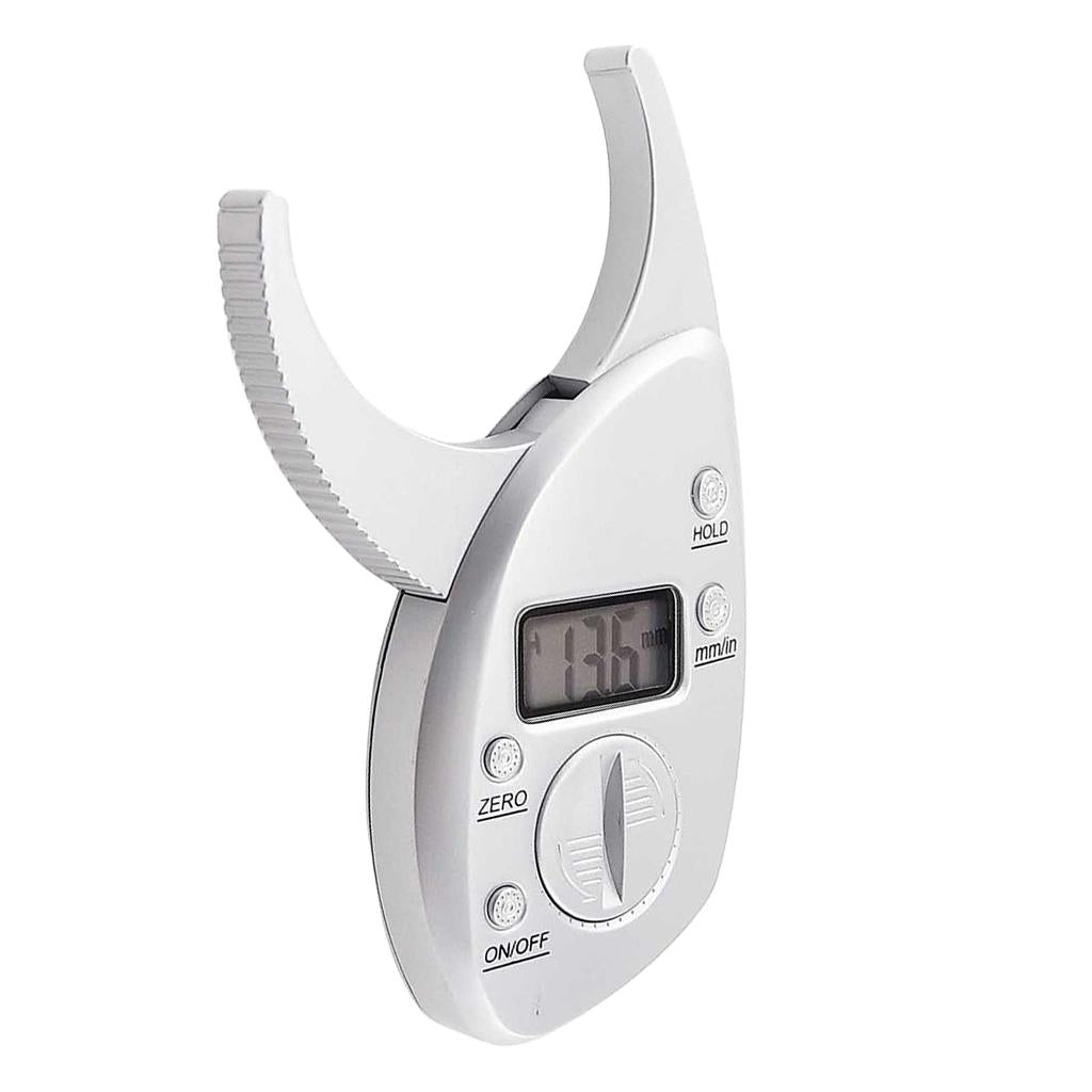 Digital Electronic Fitness Muscle Tester Caliper Body Fat Monitor Measure